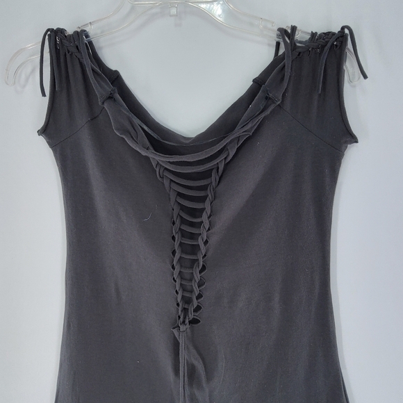 H&M ROUGH CUT MUSCLE T SHIRT - Picture 3 of 4